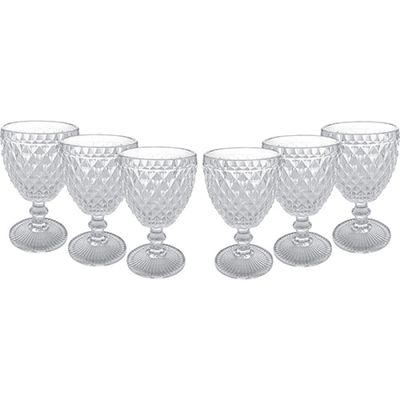 Jogo de Taças para Agua Clear Verre 6 Peças - Mimo Style