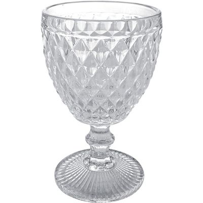 Jogo de Taças para Agua Clear Verre 6 Peças - Mimo Style