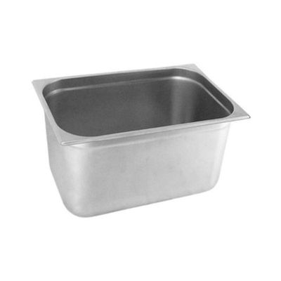 Kit 8 Cubas Gastronomica Inox GN 1/2 x 200mm (325x265mm) - Brasinox