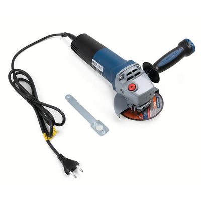 Esmerilhadeira Angular Eletrica 850 W 4.1/2" 220 V Tramontina para Uso Profissional