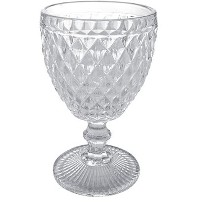Jogo de Taças Clear Verre 6 Peças + Jarra Bico de Abacaxi 1L