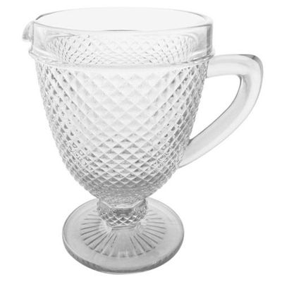 Jogo de Taças Clear Verre 6 Peças + Jarra Bico de Abacaxi 1L