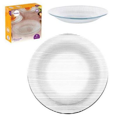 Kit de Prato Fundo Modelo Diamante 12 Unidades - Nadir