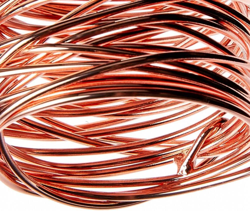 Jogo 4 Aneis de Guardanapo Aço Espiral Cobre 4cm - Lyor