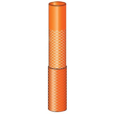 Mangueira 1/2" Tramontina Laranja em PVC 3 Camadas 10 m com Engates Rapidos e Esguicho
