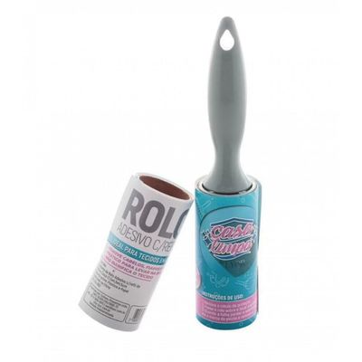 Kit de Rolo Adesivo com Refil de Folhas - Lyor