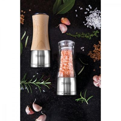 Moedor Tramontina Realce para Sal ou Pimenta em Acrilico e Aço Inox com Moinho em Ceramica