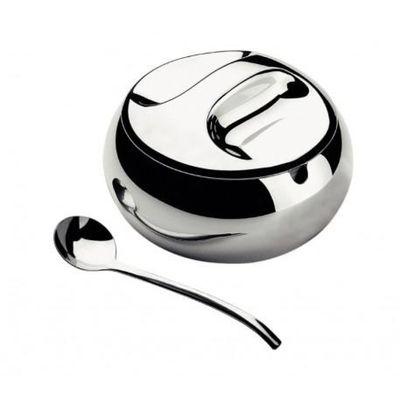 Kit para Farinha Tramontina Service em Aço Inox 14 cm 2 Peças