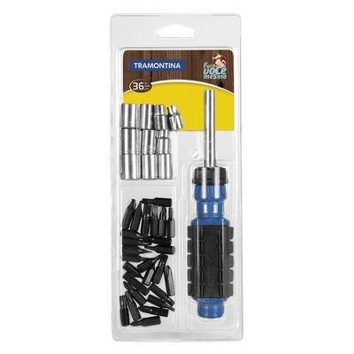 Kit de Ferramentas Tramontina 36 Peças