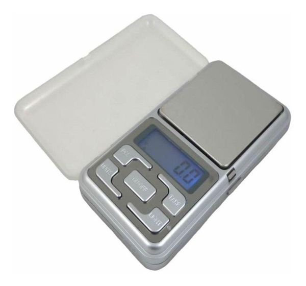 Mini Balança Digital Alta Precisão Bolso 500 Gramas - Wincy