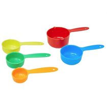 Jogo de Medidores Copos Plastico 5 Multicolorido - GS