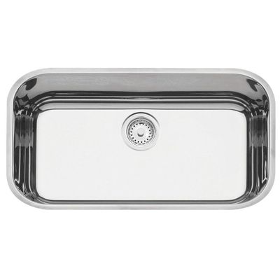 Cuba de embutir Tramontina Lavínia 56 BL em Aço Inox Polido 56x34 cm
