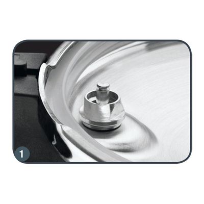 Conjunto de Vedação interna de silicone 3 peças