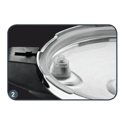 Conjunto de Vedação interna de silicone 3 peças