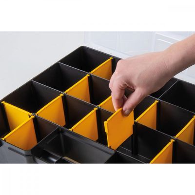 Maleta Plastica Organizadora 17" Tramontina com Divisorias Moveis
