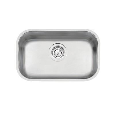 Cuba de embutir Tramontina Lavinia 47 BL em Aço Inox Acetinado 47x30 cm