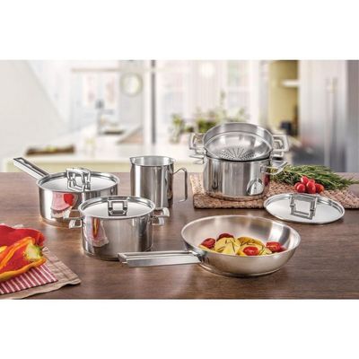 Caçarola Tramontina Funda Em Inox Com Tampa 20 Cm 3,6L