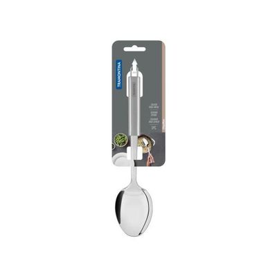 Colher Para Arroz Tramontina Marffim Em Aço Inox