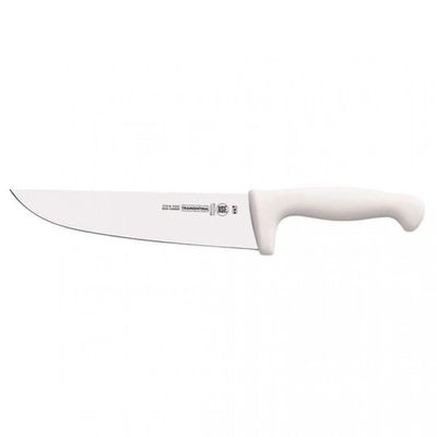 Faca Para Carne 12" Profissional Cabo Branco - Tramontina