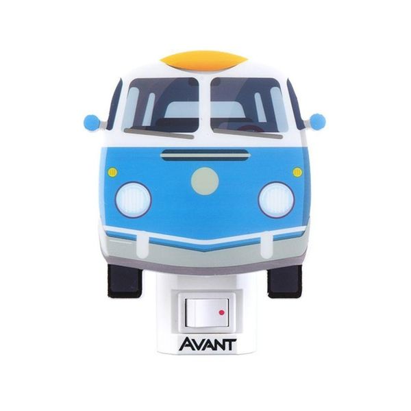 Luz Noturna Led 1W Avant Kombi Corujinha Amarela