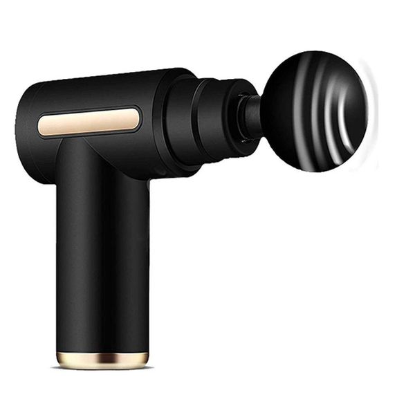 Massageador Elétrico 6 Níveis Dia Dos Namorados - Preto Nº4