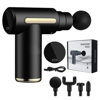 Massageador Elétrico 6 Níveis Dia Dos Namorados - Preto