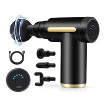 Massageador Elétrico 6 Níveis Dia Dos Namorados - Preto
