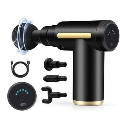 Massageador Elétrico 6 Níveis Dia Dos Namorados - Preto