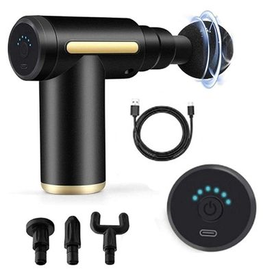Massageador Elétrico 6 Níveis Dia Dos Namorados - Preto Nº17