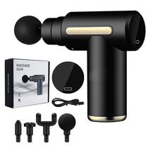 Massageador Elétrico 6 Níveis Dia Dos Namorados - Preto Nº9