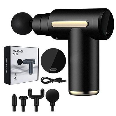 Massageador Elétrico 6 Níveis Dia Dos Namorados - Preto Nº9