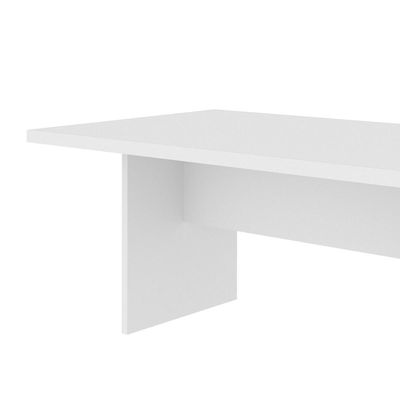 Mesa Escritório/Reunião Multimóveis Cr25027 Branca
