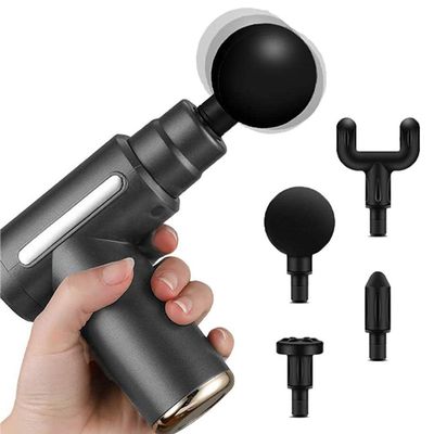 Massageador Elétrico 6 Níveis Dia Dos Namorados - Preto Nº7