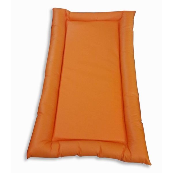 Colchonete com Bordas Laranja