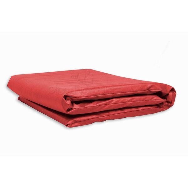 Colchonete em Napa com Espuma 90x43x2Cm Vermelho