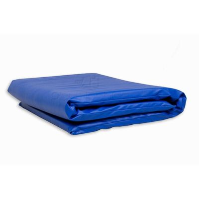 Colchonete em Napa com Espuma 90x43x4Cm Azul Royal