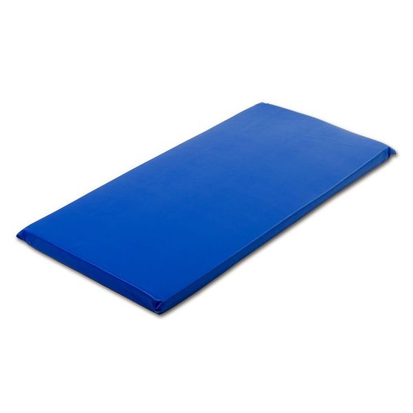 Colchonete em Napa com Espuma 90x43x4Cm Azul Royal