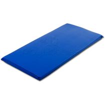 Colchonete em Napa com Espuma 90x43x4Cm Azul Royal