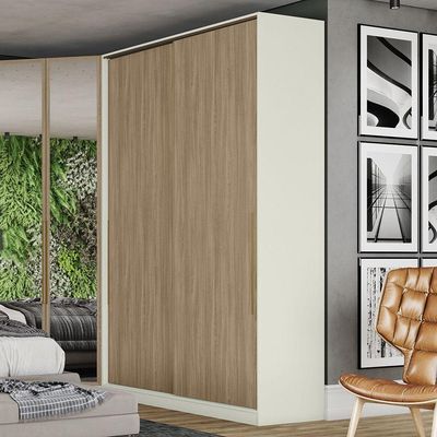 Guarda Roupa Modulado 03 Gavetas 02 Portas Deslizantes Henn