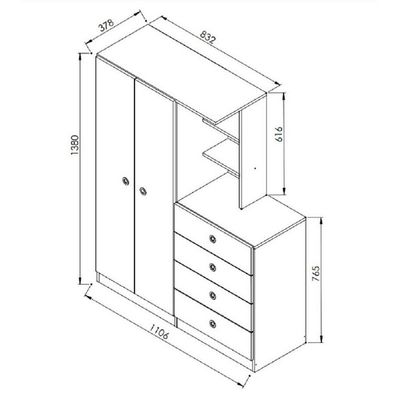 Quarto Infantil Completo Montessoriano Meu Fofinho