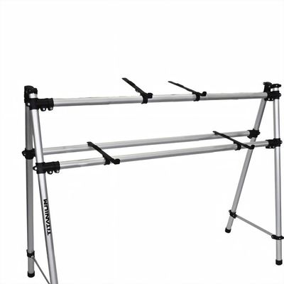 Suporte Profissional C/ Barras P/ Teclado Ou P/ Cdjs