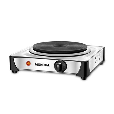 Fogão Elétrico Mondial Fast Cook Fe-04 220v Inox 220V