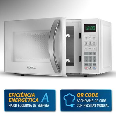 Micro-ondas 21l Mondial Mo-01-21-w 220v/60hz . 220V