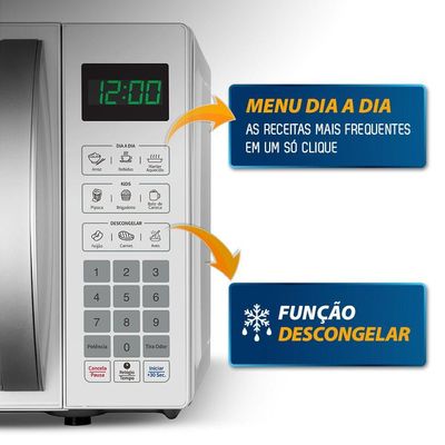Micro-ondas 21l Mondial Mo-01-21-w 220v/60hz . 220V