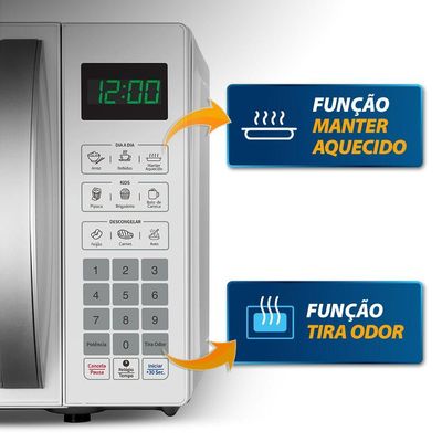 Micro-ondas 21l Mondial Mo-01-21-w 220v/60hz . 220V