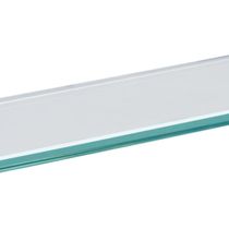 Prateleira De Vidro Tramontina Glass Reta 400X100X8Mm