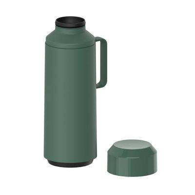 Garrafa Térmica Tramontina Verde Ampola De Vidro E Tampa 1L
