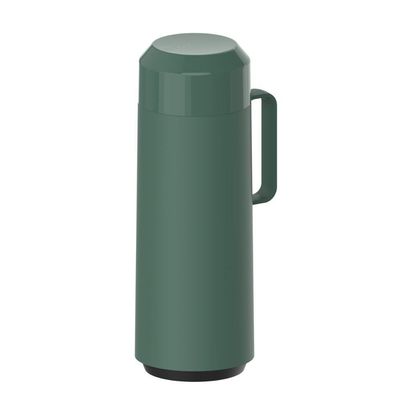 Garrafa Térmica Tramontina Verde Ampola De Vidro E Tampa 1L