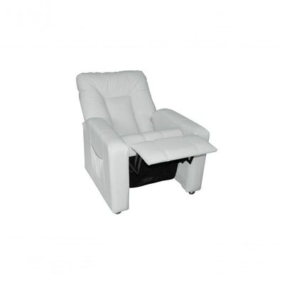 Poltrona Do Papai Reclinável Pallas Mx5 - Branco Corino
