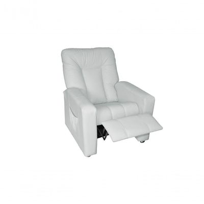 Poltrona Do Papai Reclinável Pallas Mx5 - Branco Corino